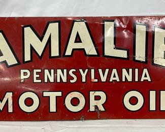 20x10 DS Amalie Motor Oil First Aid Only