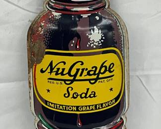 NuGrape Soda Die-Cut Convex Therm