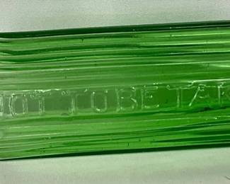 Embossed NOT TO BE TAKEN Text