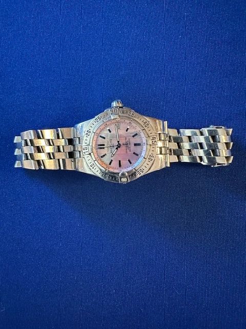 Breitling Starliner A71340 ladie's watch