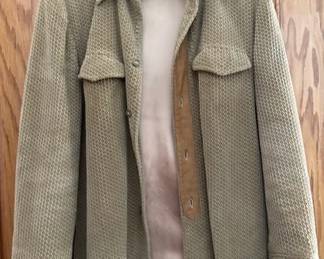 Men's European coat shirt