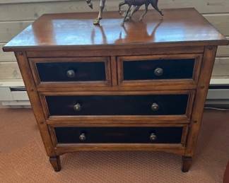 Four Drawer side table/chest.