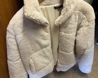 Kendal and Kylie furry jacket