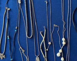 Costume Jewelry Necklaces