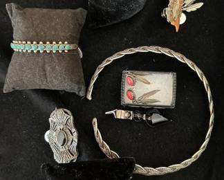 Sterling Silver pieces
