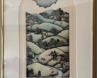 Hillsides by Alice Scott