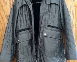 Kristen Black women's coat, size S