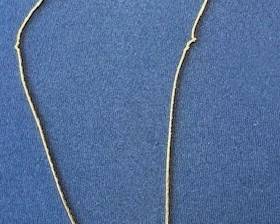 14k and diamond necklace