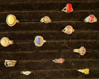 Sterling Silver rings