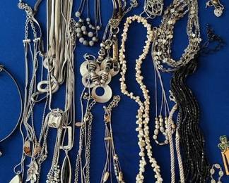 Costume Jewelry Necklaces
