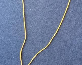 14k and diamond necklace