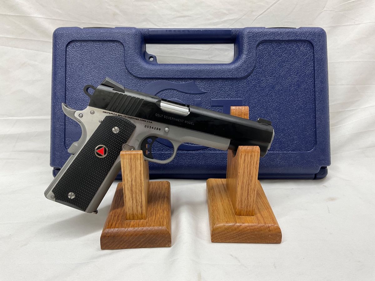 NIB Colt Delta Elite 10mm Semi-Automatic Pistol 
