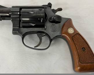 Smith & Wesson Model 34-1 .22 LR Revolver with Original Box