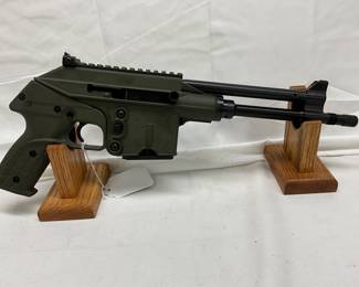 Kel-Tec PLR-16 .223 Pistol with Green Polymer Frame and Threaded Barrel