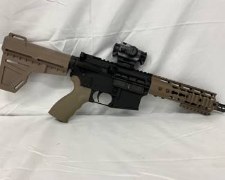 Del-Ton DTI-15 Semi-Automatic Rifle, Cal. 5.56mm with Sig Sauer Romeo4H Red Dot Sight