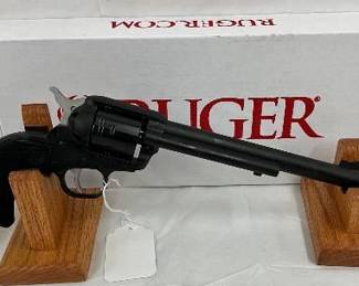 NIB Ruger Wrangler 22LR w/synthetic grips and 6/5 in. barrel 