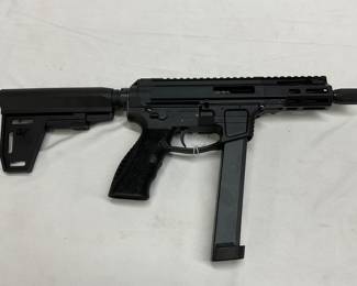 G Force Jawbone Semi-Automatic Pistol, 9mm, 35-Round Magazine