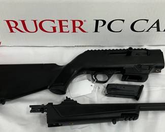  Includes a synthetic black stock, detachable magazine, and Picatinny-style rail for optics. 