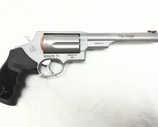 Taurus Judge .45/.410 Revolver, Stainless Steel, Five-Round Capacity