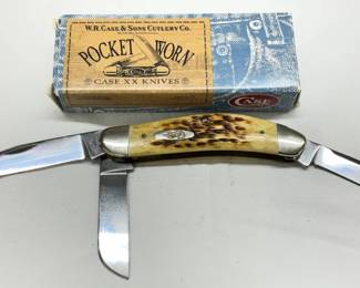 Case XX Pocket Worn Folding Knife with Original Box
