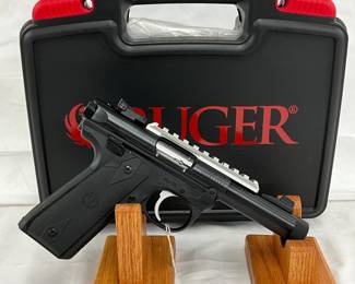NIB Ruger Mark IV .22 LR Pistol, New in Box