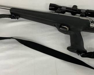 Savage Model 516 .308 Winchester Single-Shot Bolt-Action Pistol with Scope and Sling