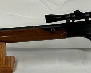 Remington Speedmaster Model 552 .22 LR Rifle with Mounted Scope