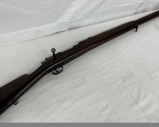 Mauser 7×57 1893 Bolt-Action Rifle with Wood Stock