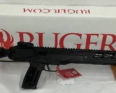 NIB Ruger LC Carbine 5.7x28mm Semi-Automatic Rifle with Box and Magazine