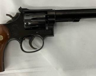 Smith & Wesson Model 48-4 .22 LR Revolver with 6-Inch Barrel