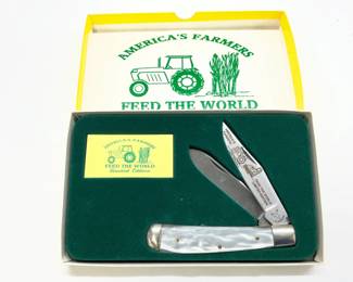 Red Deer ‘America’s Farmers Feed the World’ Limited Edition Pocket Knife