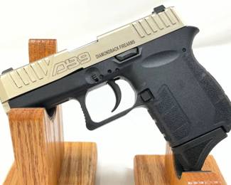 Diamondback DB9 9mm Semi-Automatic Pistol with Two-Tone Finish