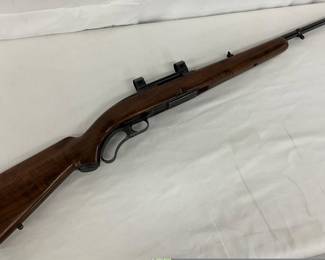 Winchester Model 88 Lever-Action .308 Rifle with Scope Mounts