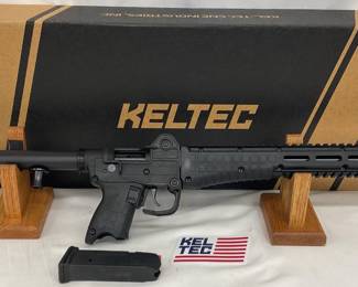 KelTec Sub 2000 9mm Folding Carbine with Magazine