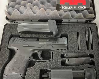 Heckler & Koch VP9 SK 9mm Pistol with Night Sights and Accessories