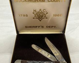 Case XX Rockingham Co. Sheriff’s Dept. 200th Anniversary Presentation Case
