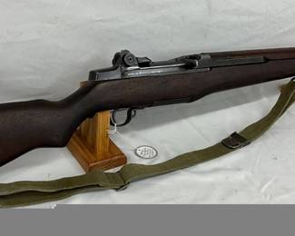 Springfield Armory M1 Garand .30-06 World War II Rifle