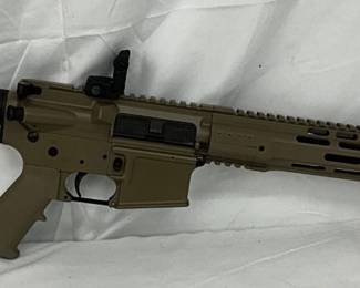 Palmetto State Armory PA-15 Semi-Automatic Rifle with Tan Cerakote Finish