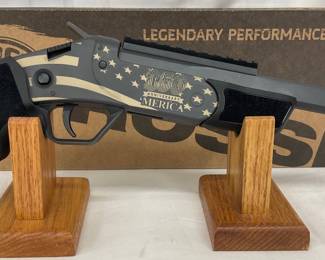 Rossi Brawler 45/410 250th Anniversary ‘Merica’ Single-Shot Pistol with Optic Rail