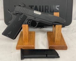 Taurus 1911 45 ACP Semi-Automatic Pistol with Factory Case
