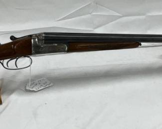 Davidson Greensboro NC Model 63B 20-Gauge Double-Barrel Shotgun