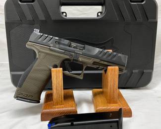 Walther PDP 9mm Pistol with 5-Inch Barrel and 18-Round Magazine