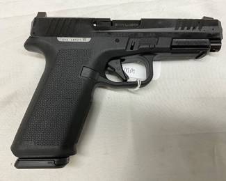Ruger RXM 9 mm with MOS (Modular Optic System) and Night Sights