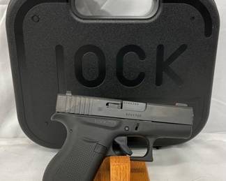 Glock 43 9mm Pistol with AmeriGlo Sights and Case