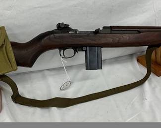 1943 Underwood M1 Carbine Rifle, WWII .30 Caliber with Accessories