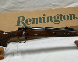 Remington Model 700 .30-06 Bolt Action Rifle with Checkered Stock