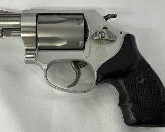  Smith & Wesson Model 637-2 .38 Special Revolver with Case