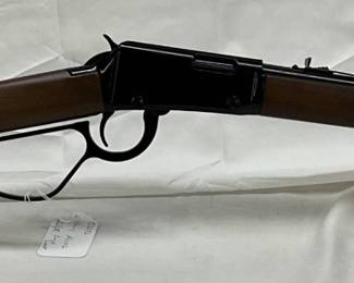 Henry Large Loop Lever Action Rifle, .22 LR, Model New Never Fired