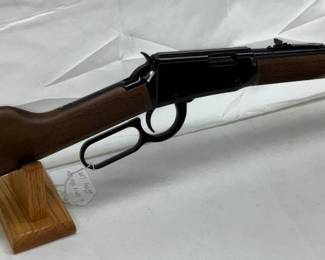 Henry Model H001-22M Lever-Action .22 Magnum Rifle with Standard Loop - NEW NEVER FIRED
