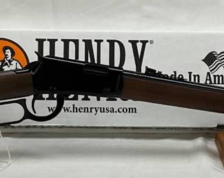 Henry Lever Action H001Y Compact .22LR Rifle with Box